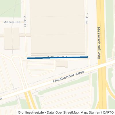 7. Straße Ost Hannover Mittelfeld 