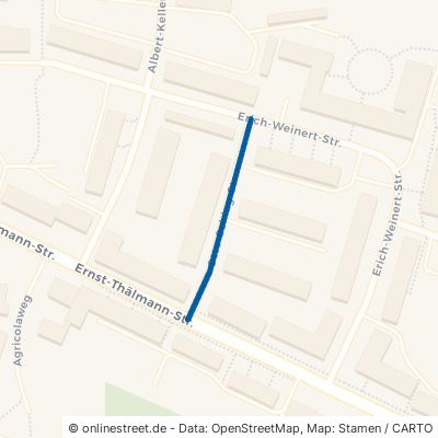Otto-Schlag-Straße Hohenmölsen Jaucha 