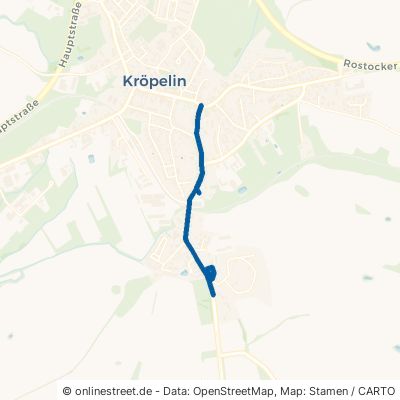 Bützower Straße Kröpelin 