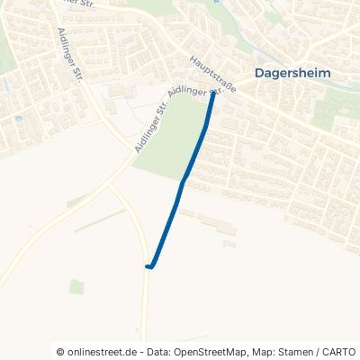 Ehninger Weg Böblingen Dagersheim 