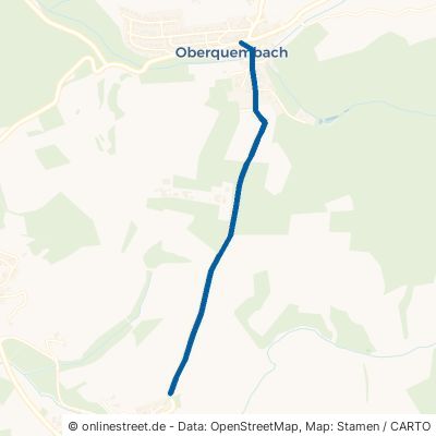 Usinger Straße Schöffengrund Oberquembach 