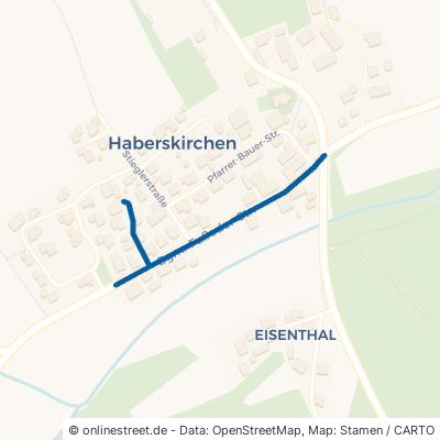 Bgm.-Fußeder-Straße Reisbach Haberskirchen 