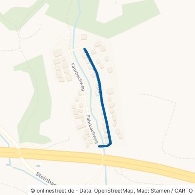 Oberer Fahrbachweg Aschaffenburg Damm 