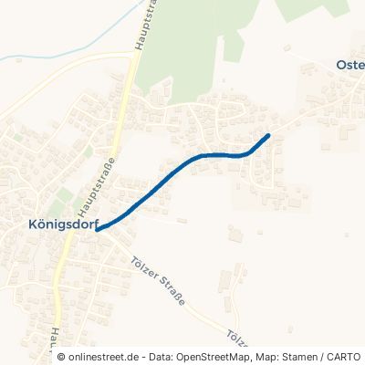 Osterhofener Straße Königsdorf Niederham 