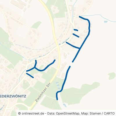 Am Schäferberg Zwönitz Niederzwönitz 