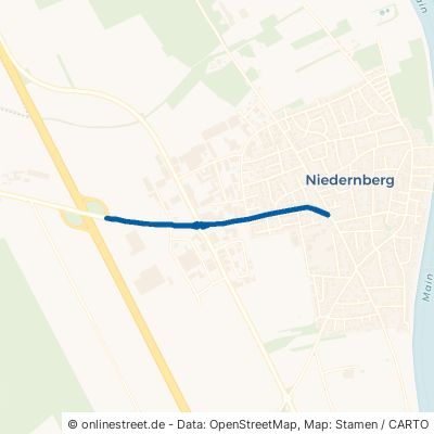 Großostheimer Straße Niedernberg 