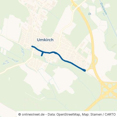 Hauptstraße Umkirch 