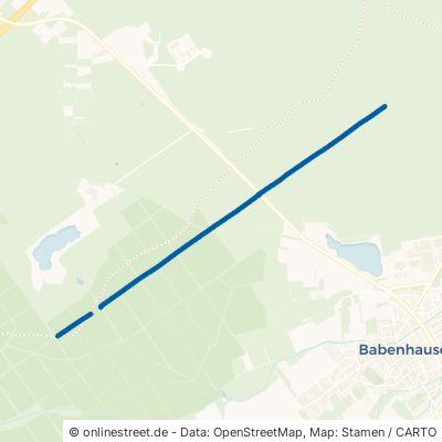 Abtei Schneise 64832 Babenhausen 