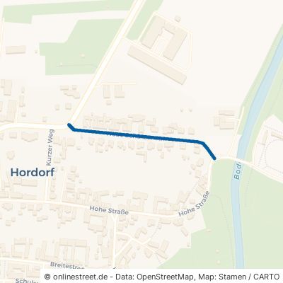 Schützenstraße Oschersleben Hordorf 