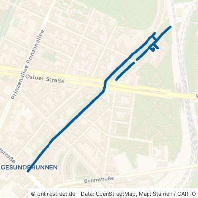 Grüntaler Straße 13359 Berlin Gesundbrunnen Mitte