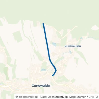 Czornebohstraße Cunewalde 