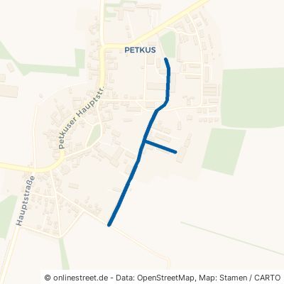 Lieper Straße Baruth Petkus 