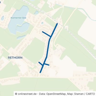 Birkenweg Ganderkesee Rethorn 