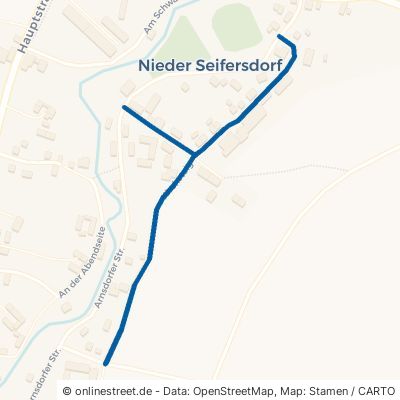 Kirchsteig Waldhufen Nieder Seifersdorf 