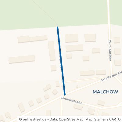 Forstweg Parchim Malchow 