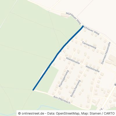 Fichtenweg Limbach-Oberfrohna Limbach 