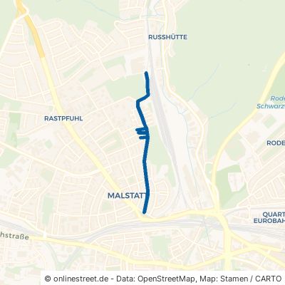 Jenneweg Saarbrücken Malstatt 