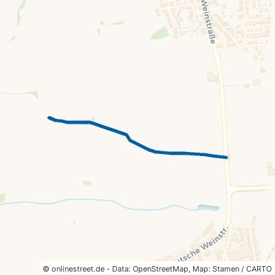 Erdnerweg Deidesheim 