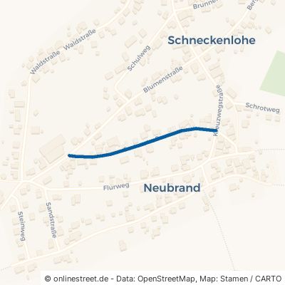Gartenstraße 96277 Schneckenlohe 