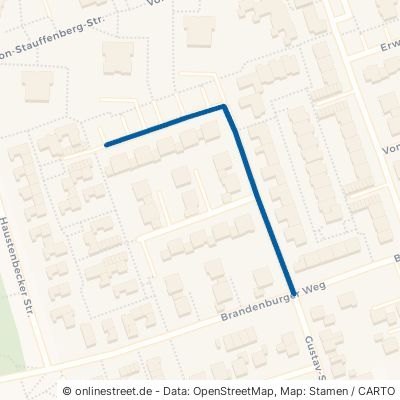 Von-Stauffenberg-Straße Paderborn Kernstadt 