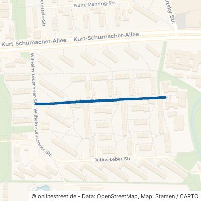 Adam-Stegerwald-Straße Bremen Neue Vahr Südwest 