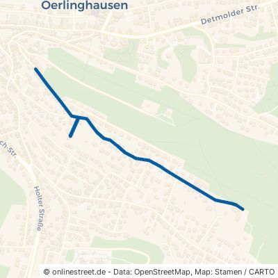 Piperweg Oerlinghausen 