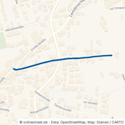 Rüschendorfer Straße Damme Damme-Süd 