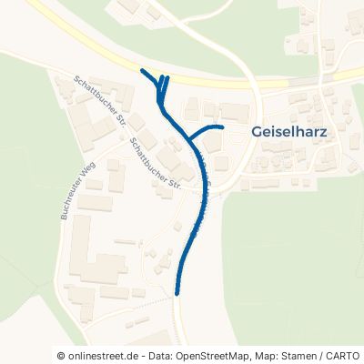 Schomburger Straße Amtzell Schattbuch 