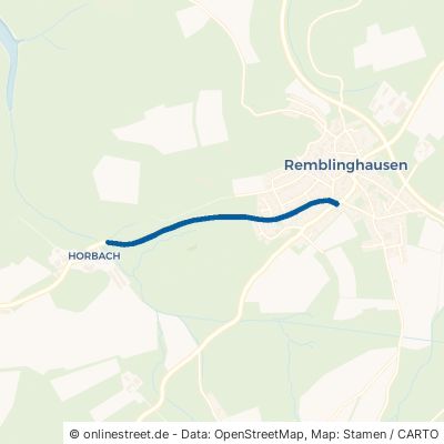 Horbacher Straße 59872 Meschede Remblinghausen Remblinghausen
