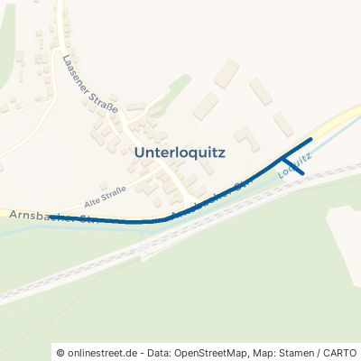 Arnsbacher Straße Probstzella Unterloquitz 