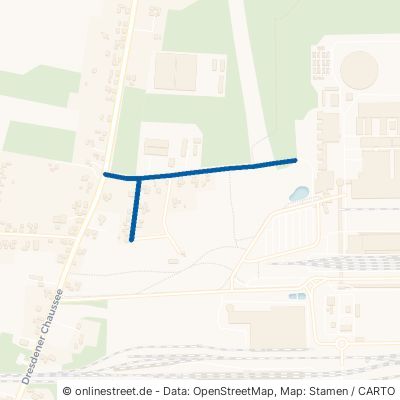 Straße Des Aufbaus Spremberg Schwarze Pumpe 