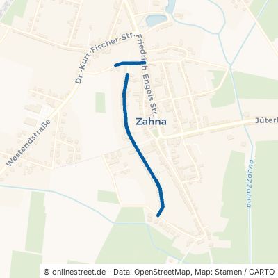 Töpferstraße Zahna-Elster Zahna 