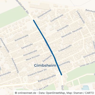 Hauptstraße Gimbsheim 