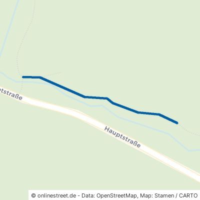 Rothenbachweg Jöhstadt Steinbach 