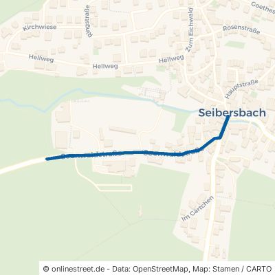 Soonwaldstraße Seibersbach 
