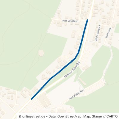 Alte Holter Straße Oerlinghausen 