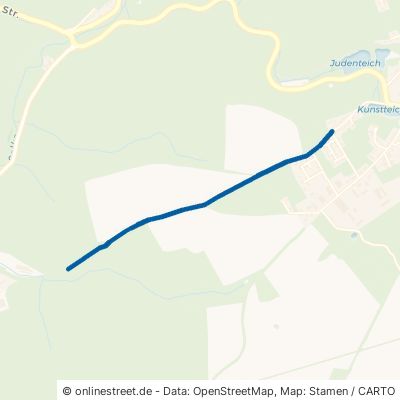Silberhütter Fußweg Harzgerode 