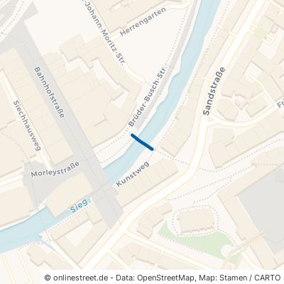 Oberstadtbrücke 57072 Siegen Siegen-Kernband 