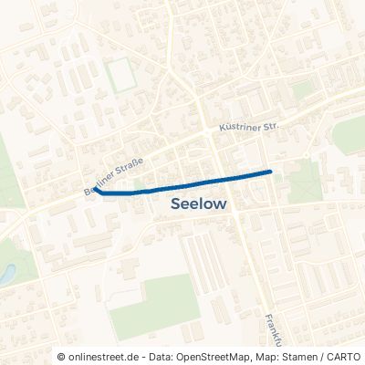 Breite Straße Seelow 