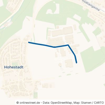 Rudolf-Diesel-Straße Ochsenfurt Hohestadt 