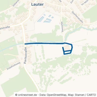 An der Lauter 35321 Laubach Lauter Lauter