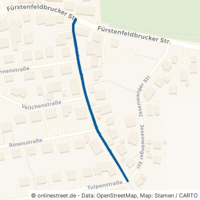 Kalkofenstraße Moorenweis 