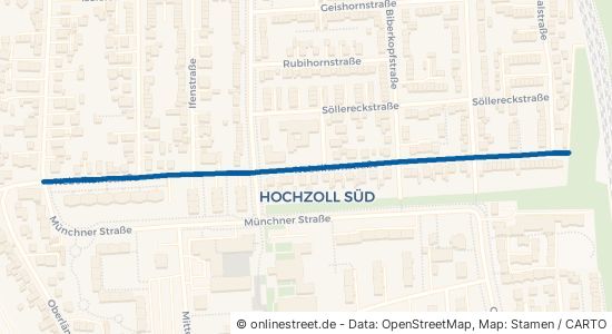 Nebelhornstraße Augsburg Hochzoll 