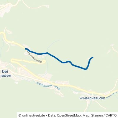 Auf Der Reiten Ramsau bei Berchtesgaden Ramsau 