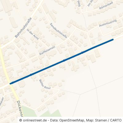 Simmerner Straße Kirchberg 