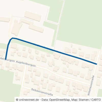 Hochmeisterstraße Aalen Waldhausen 
