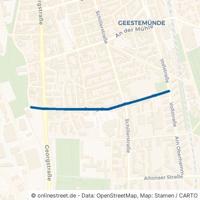 Georg-Seebeck-Straße Bremerhaven Geestemünde 
