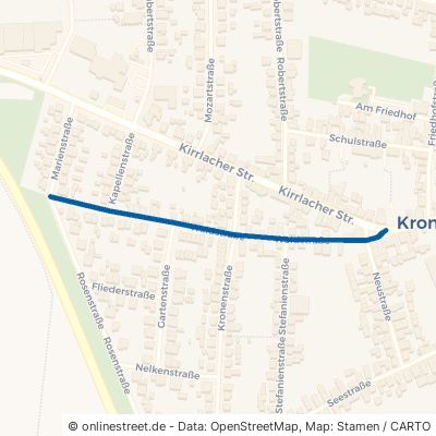 Waldstraße Kronau 