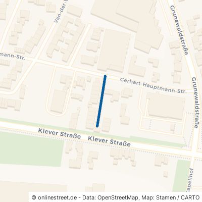 Thomas-Mann-Straße Geldern Veert 