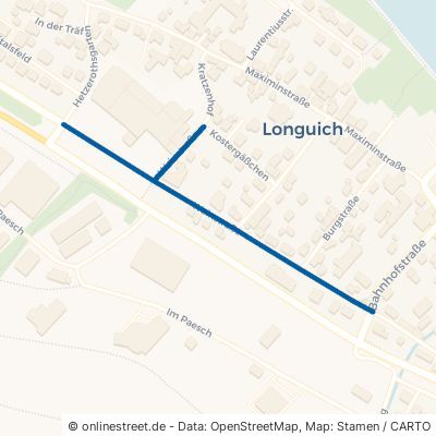Weinstraße 54340 Longuich Kirsch